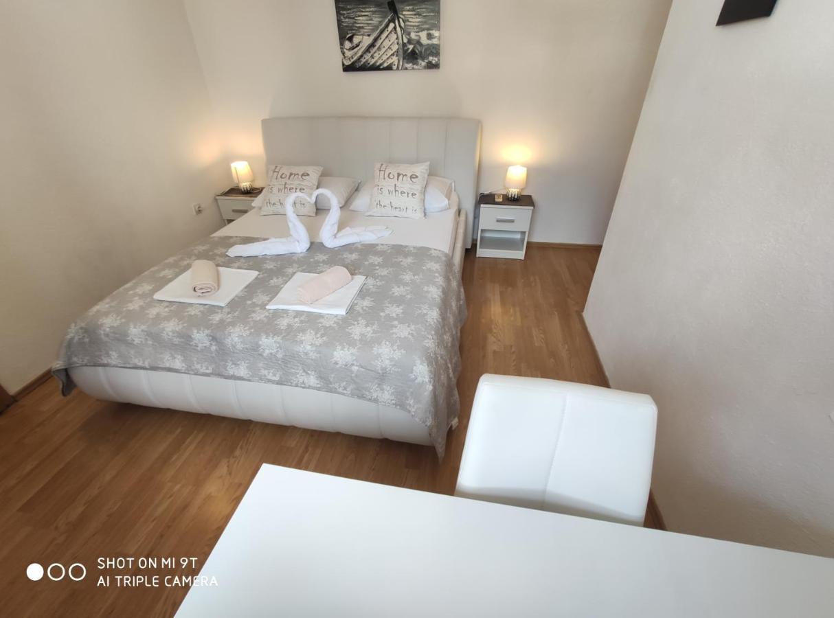 Apartment Burich 马卡尔斯卡 外观 照片